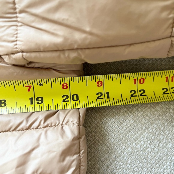 Ann Taylor Jacket Women’s XS Weekend Collection Faux Fur Trim Puffer Coat - Picture 7 of 8